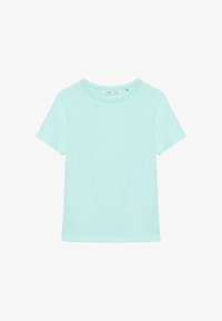 Non sélectionné, mottled light blue