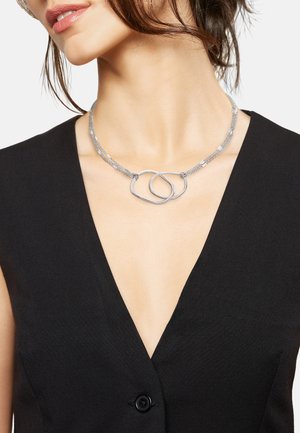 B WIRED - Necklace - silver-coloured