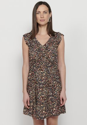 Vestido informal - multicolor   multi coloured