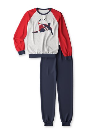 SOCCER BÜNDCHEN SET - Pyjama - peacoat blue