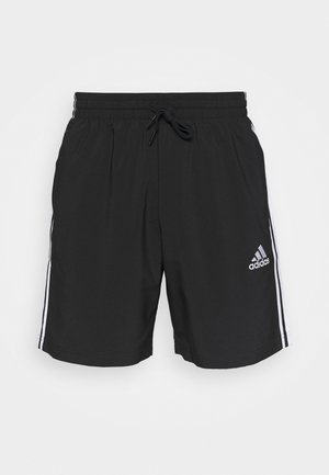 AEROREADY ESSENTIALS CHELSEA STRIPES - Sports shorts - black/white