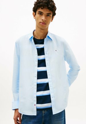 REGULAR FIT FLAG EMBROIDERY POPLIN  - Hemd - sweet blue