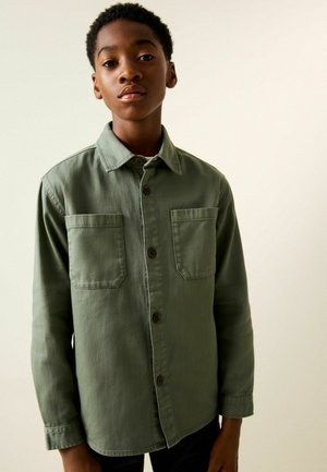 Let jakke / Sommerjakker - khaki green