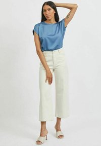 VILA VIELLETTE jasnoniebieski