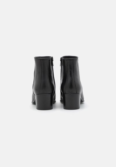 The Kooples BOTTINES AVEC ZIP - Botins - black