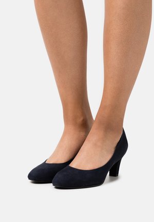 Classic heels - navy