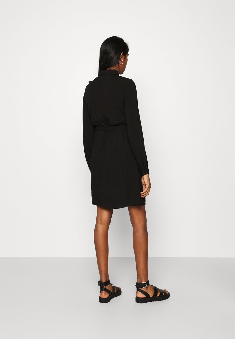 Damen Freizeitkleider | Even&Odd Blusenkleid black/schwarz - VA28476 Damen Freizeitkleider | Even&Odd Blusenkleid black/schwarz - VA28476