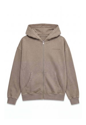 Pegador, Zip-up sweatshirt - beige