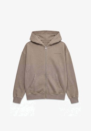Pegador, Zip-up sweatshirt - beige