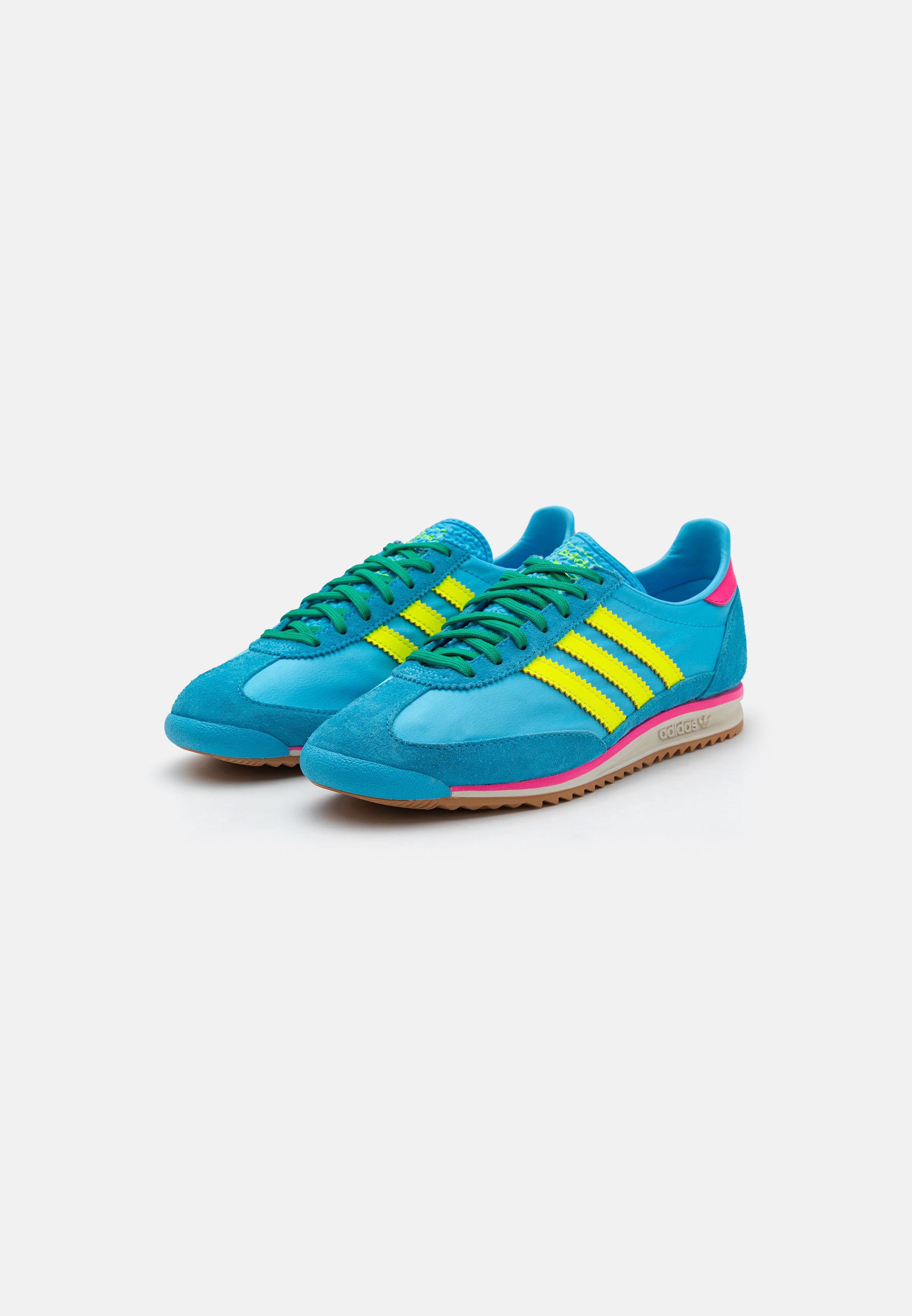 adidas Originals SL 72 OG - Trainers - sky rush/solar yellow