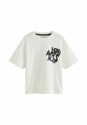 Printtipaita - white