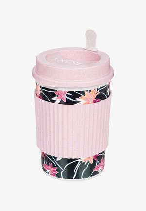 ROXY™ COFFEE MUG - Drink bottle - anthracite floral flow