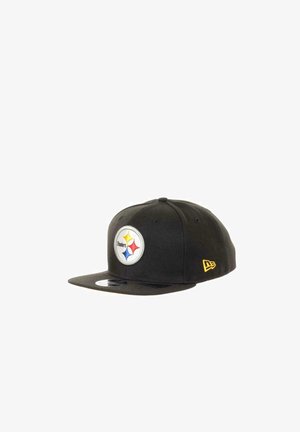 New Era PITTSBURGH STEELERS NFL OTC 9FIFTY ORIGINAL FIT SNAPBACK - Cap - schwarz