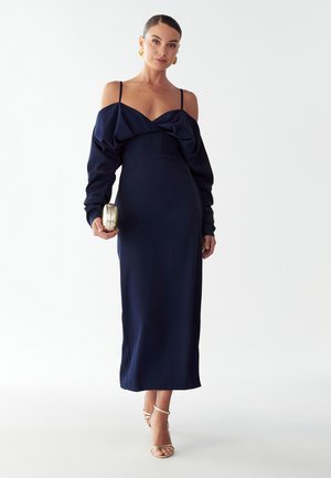 ILLARA MIDI - Koktajl obleka/za zabavo - navy blue