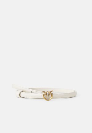 LOVE BERRY  - Cintura - bianco seta/antique gold-coloured