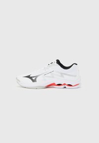 Selezionato, white/black/fiery red