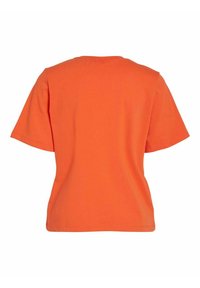VILA BOXY  - Camiseta básica - tigerlily