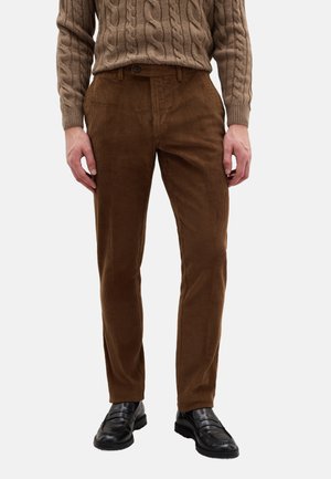 Stoffhose - antelope brown