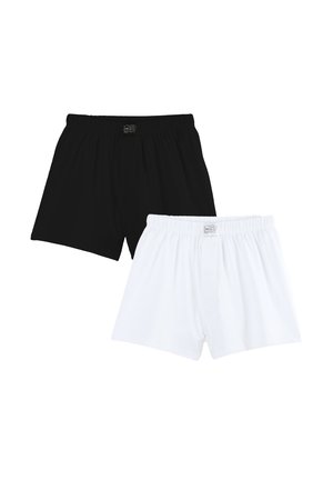 2 PACK - Boxershorts - black white
