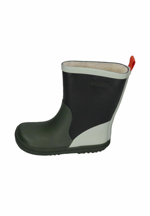 BAREFOOT CHARLY HIGH WARM - Wellies - navy army pistachio