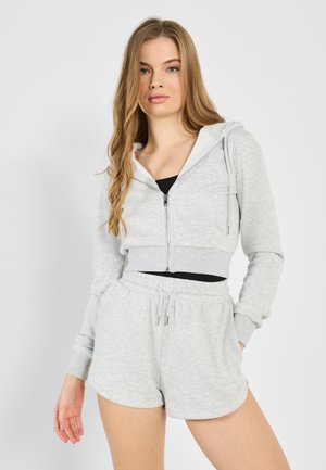 SET - Treniņtērpa apakšdaļas - grey melange