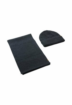 GESCHENKBOX SET - Schal - dark navy