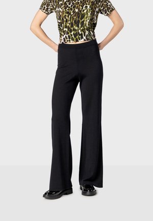 NAULOVER, WOMEN - Pantalon classique - black