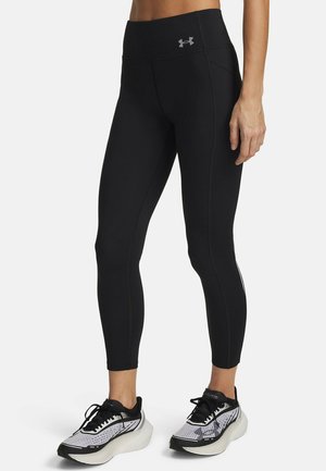 WARMUP BOTTOMS UA VELOCITI TIGHTS - Tights - black