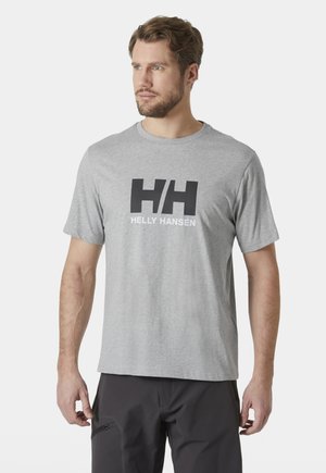 LOGO 3.0 - Camiseta estampada - grey melange