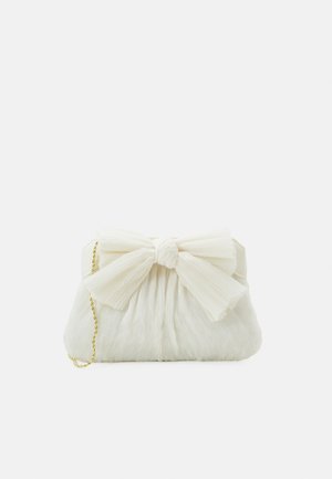 RAYNE BEAUTY BOW - Pikkulaukku - off-white