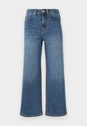 Vero Moda Petite, VMOLIVIA - Wide leg - medium blue denim