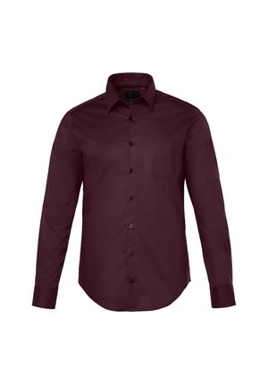 JP1880, CHEMISE, FLEXNAMIC®, COL KENT, MODERN BASIC FIT - Skjorter - aubergine