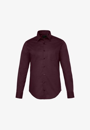 JP1880, CHEMISE, FLEXNAMIC®, COL KENT, MODERN BASIC FIT - Skjorter - aubergine