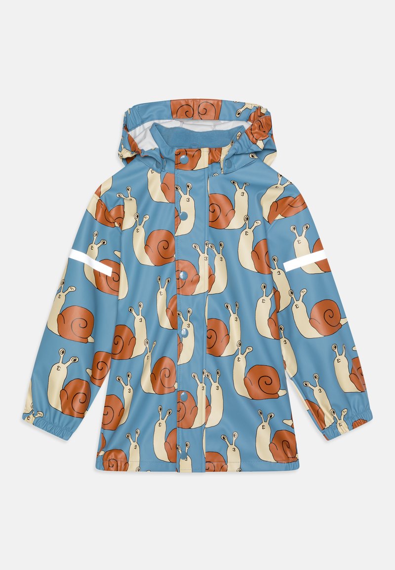 Lindex FIX RAIN Regenjas light dusty blue/blauw Zalando.nl