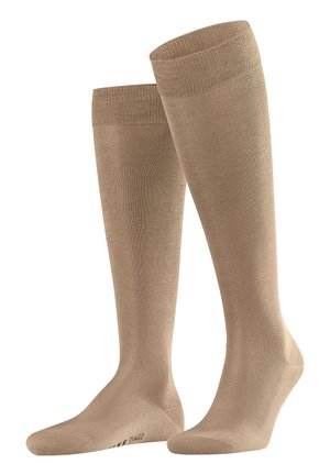 TIAGO - Chaussettes hautes - camel