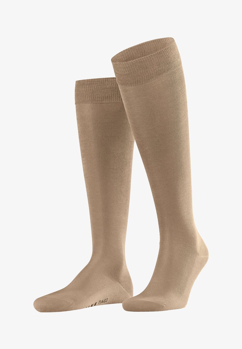 FALKE TIAGO - Sokken - camel