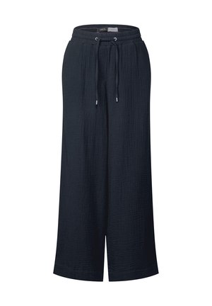 Cecil WIDE  - Pantaloni - blau