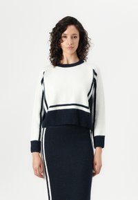 Pepe Jeans CREOLA CREW - Džemperis - oyster white