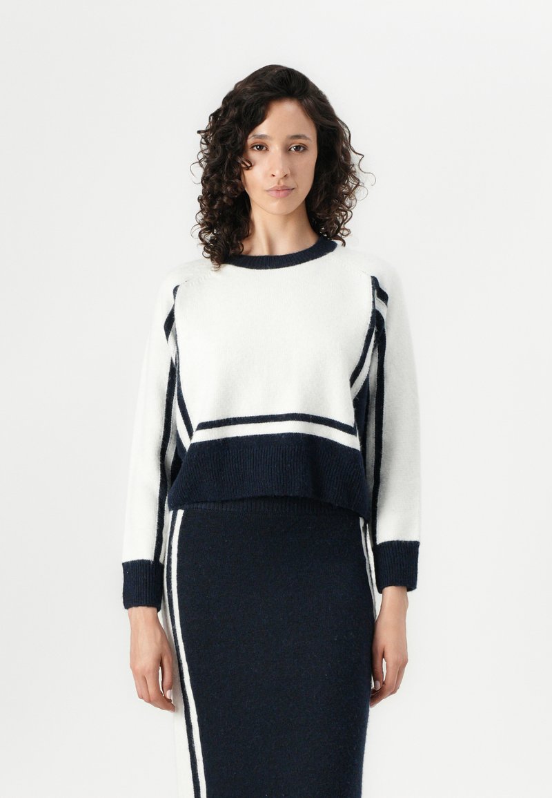 Pepe Jeans CREOLA CREW - Džemperis - oyster white