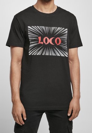 Mister Tee T-Shirt print - black