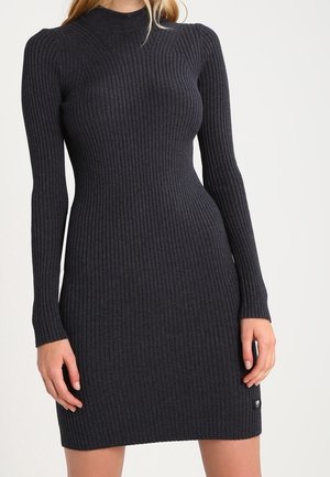 Jumper dress - mottled anthracite