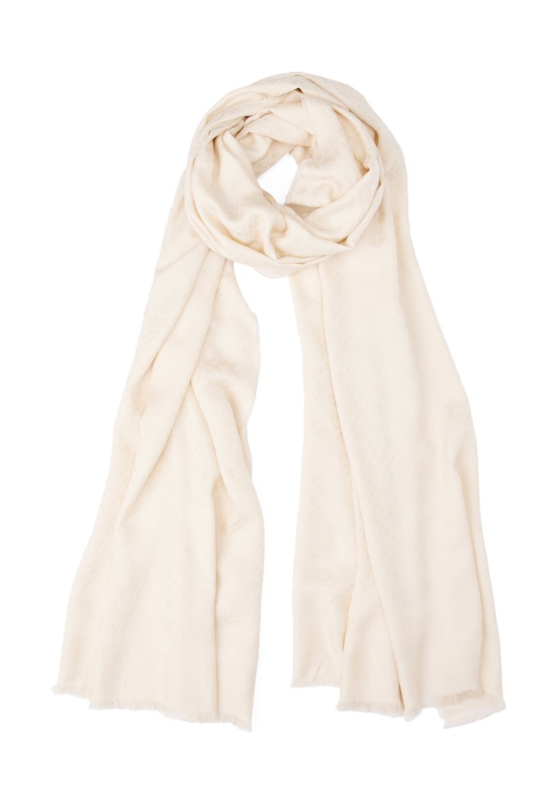 Tommy Hilfiger - ELEVATED CHIC SCARF - Scarf - beige, Enlarge