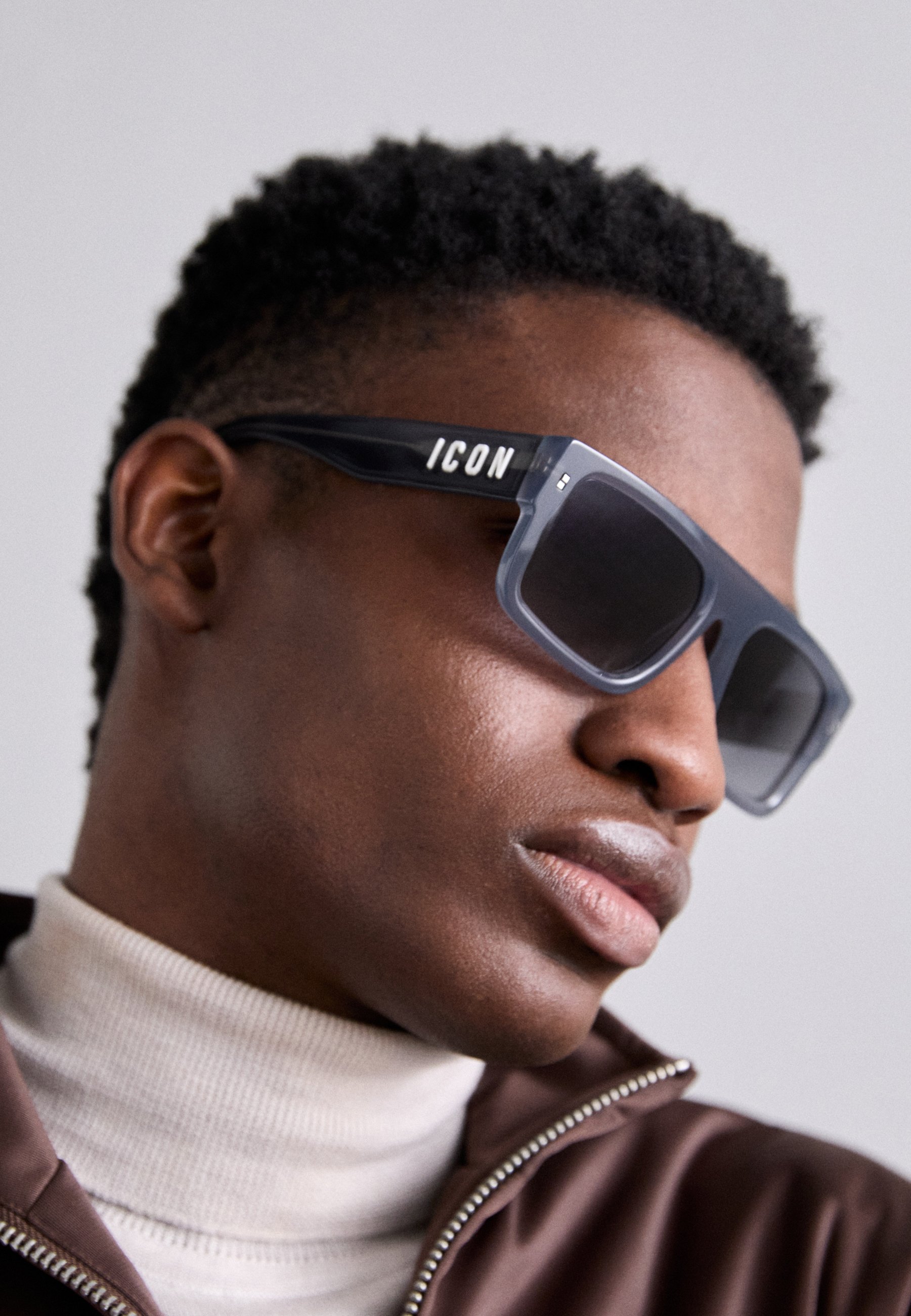 Dsquared2 ICON - Sunglasses - grey - Zalando.co.uk