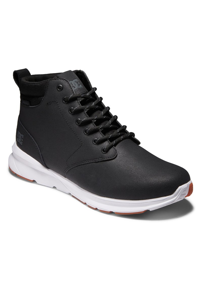 DC Shoes MASON 2 - Lace-up ankle boots - black/white/black  display picture 2
