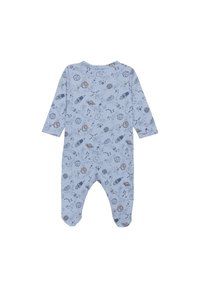 FIXONI ROMPER LS  - Jumpsuit - dusty blue