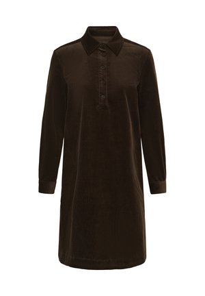 Part Two, CORINTHAPW DRESS - Φόρεμα πουκάμισο - mole