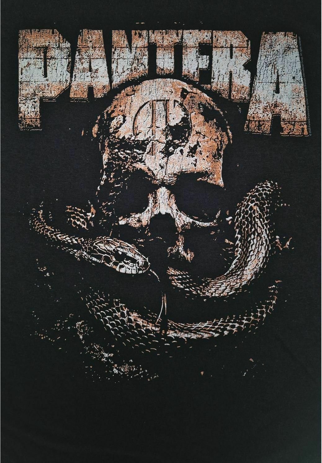 マンウィズ　ジャンケン・ジョニー Dämon der Wäsche Tee rockshirts PANTERA BY DEMON BE DRIVEN - Print T-shirt - black
