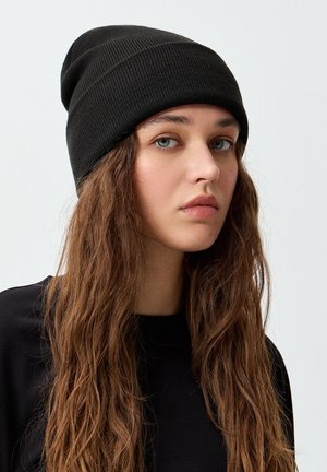 House, BEANIE - Beanie - black