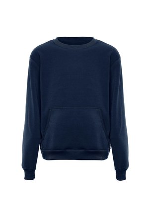 ROUND NECK - Melegítőfelső - marine