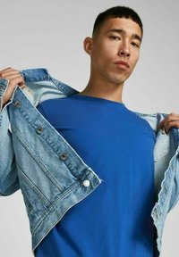 Jack & Jones JJE TEE  O-NECK  - Paprasti marškinėliai - classic blue